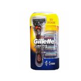 Gillette Fusion ProGlide FlexBall 1 Up Makine + 5 Yedek Tıraş Bıçağı