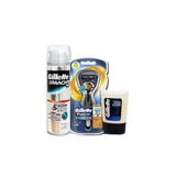 Gillette Fusion Proglide Flexball 1Up + Jel + Balsam
