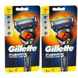 Gillette Fusion Proglide Flexball 2 Up Tıraş Makinesi X 2 Adet