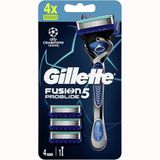 Gillette Fusion ProGlide FlexBall Makine + 3 Yedek Tıraş Bıçağı