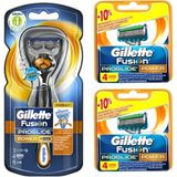 Gillette Fusion ProGlide FlexBall Power 1up Makina ve 8 Başlık ile Keskin Tıraş Deneyimi