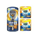 Gillette Fusion ProGlide FlexBall Power 1up Makina+8 Başlık