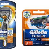 Gillette Fusion Proglide Flexball Power 1up Makine+8 Başlık