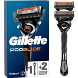 Gillette Fusion Proglide Flexball Tiras Makinesi + 2 Yedek Tiras Bicagi