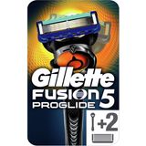 Gillette Fusion Proglide Flexball Tıraş Makinesi 2'li Yedekli Hassas Cilt Dostu Erkek Tıraş Deneyimi