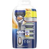 Gillette Fusion Proglide Flexball Tıraş Makinesi + 5 Yedek Başlı