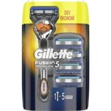 Gillette Fusion Proglide Flexball Tıraş Makinesi + 5 Yedek Yeni Paket