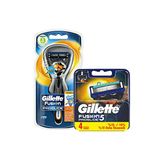 Gillette Fusion Proglide Makine 1up + Fusion Proglide 4 Bıçaklı Yedek
