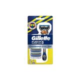 Gillette Fusion Proglide Makine + 4'Lü Yedek Bıçak Fenerbahçe Özel Seri