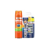 Gillette Fusion Proglide Makine Fusion 5 Tıraş Jeli 200ml