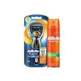 Gillette Fusion Proglide Makine + Fusion Ultra Hassas 200 ml Tıraş Jeli