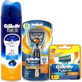 Gillette Fusion Proglide Pow.flexball Tıraş Makinesi +5 Yedek+Jel - 41 Delft Blue