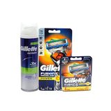 Gillette Fusion Proglide Pow.Flexball Tıraş Makinesi +5 Yedek+Köp