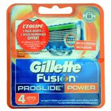 Gillette Fusion ProGlide Power 4'lü yedek bıçak