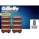 Gillette Fusion ProGlide Power 8 Yedek Tıraş Bıçağı Karton Paket 5 Bıçaklı Hassas Cilt Dostu