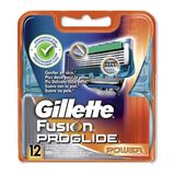 Gillette Fusion Proglide Power Bıçaklar, 12 Parçalı Değer Paketi