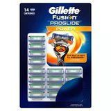 Gillette Fusion Proglide Power Tıraş Bıçağı, 14'Lü Paket