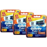 Gillette Fusion Proglide Power Tıraş Bıçağı 24 Parça