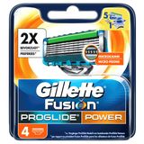 Gillette Fusion ProGlide Power tıraş bıçağı, 4 adet