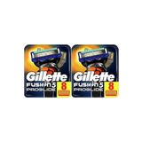 Gillette Fusion Proglide Tıraş Bıçagı 8 Li X 2 Paket