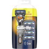 Gillette Fusion Proglide Tıraş Makinesi + 4'Lü Tıraş Bıçağı Set