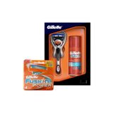 Gillette Fusion Proglide Tıraş Makinesi +75 Ml Jel +4 Başlık