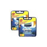 Gillette Fusion Proglide Yedek Başlık 8 Li x 2 Adet