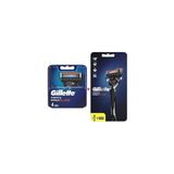 Gillette Fusion Proglide Yedek Bıçak 4'lü + Proglide Flexball Tıraş Makinesi (2 Yedekli)