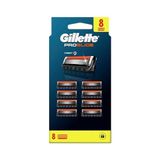 Gillette Fusion Proglide Yedek Erkek Tıraş Bıçağı 8'li - 000-Siyah
