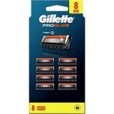 Gillette Fusion Proglide Yedek Erkek Tıraş Bıçağı 8'li - standart