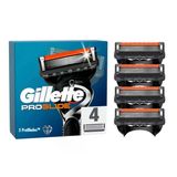 Gillette Fusion Prog'lide Yedek Tıraş Bıçağı 4 Adet (4'Li Paket)