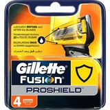 Gillette Fusion Proshield 4'lü Yedek Tıraş Bıçağı Hassas Ciltler İçin 4 Adet