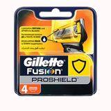 Gillette Fusion Proshield 4'lü Yedek Tıraş Bıçağı