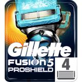 Gillette Fusion Proshield Chill Bıçak 4'lü Ergonomik Tasarımlı Hassas Tıraş Deneyimi İçin