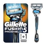 Gillette Fusion ProShield Chill tıraş makinesi, erkekler için, FlexBall teknolojili