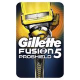 Gillette Fusion ProShield Erkek için Flexball vücut Tıraş makinesi