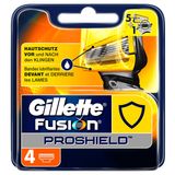Gillette Fusion ProShield erkekler için tıraş bıçağı, 4 adet