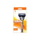Gillette Fusion Sport makine 2 Up