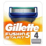 Gillette Fusion Start 4'lü Yedek Bıçak