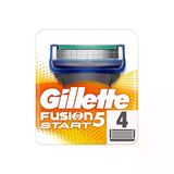 Gillette Fusion START5 4 Yedek