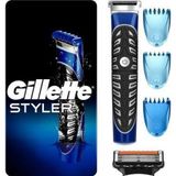 Gillette Fusion Styler 4'Ü 1 Arada Hassas Vücut Tüyü Ve Sakal Düzeltici Tıraş Makinesi Ve Kenar Düze