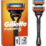 Gillette Fusıon Tıraş Makinesi + 2 UP Yedek
