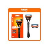 Gillette Fusion Tıraş Makinesi + 2 Yedek Tıraş Bıçağı 7702018866946