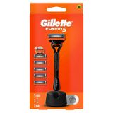 Gillette Fusion Tıraş Makinesi + 4 Yedek Bıçağı + Piremium Stand Hediyeli Paket