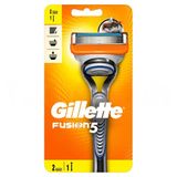 Gillette Fusion Tıraş Makinesi + Yedek Başlık 2'li