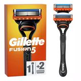 Gillette Fusion Tıraş Makinesi + Yedek Tıraş Bıçak 2 Adet
