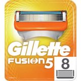 Gillette Fusion Yedek 8'li Tıraş Bıçağı