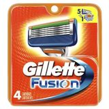 Gillette Fusion – Yedek Başlıklar için vücut Tıraş makinesi
