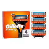 Gillette Fusion Yedek Tıraş Bıçağı 4 Adet 2 Adet