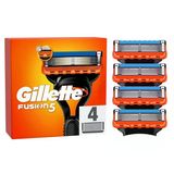 Gillette Fusion Yedek Tıraş Bıçağı 4 Adet 3 Adet